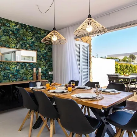 Exotic House By Stay-ici, Algarve Holiday Villa
